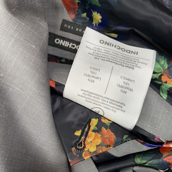 Indochino Blazer Men Newbury 56 Wool Linen Blend NEW Adult E154 - Picture 7 of 11